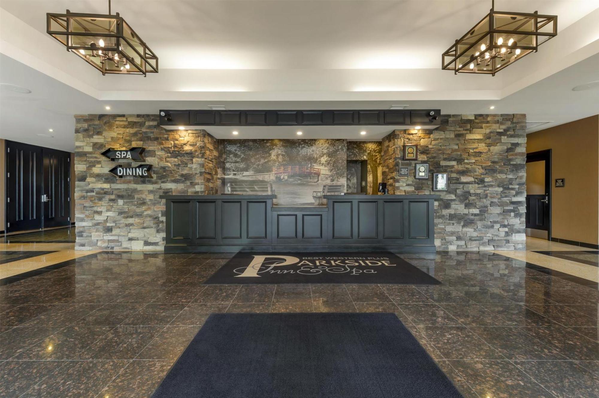 Perth Parkside Inn & Spa, BW Premier Collection Exterior photo
