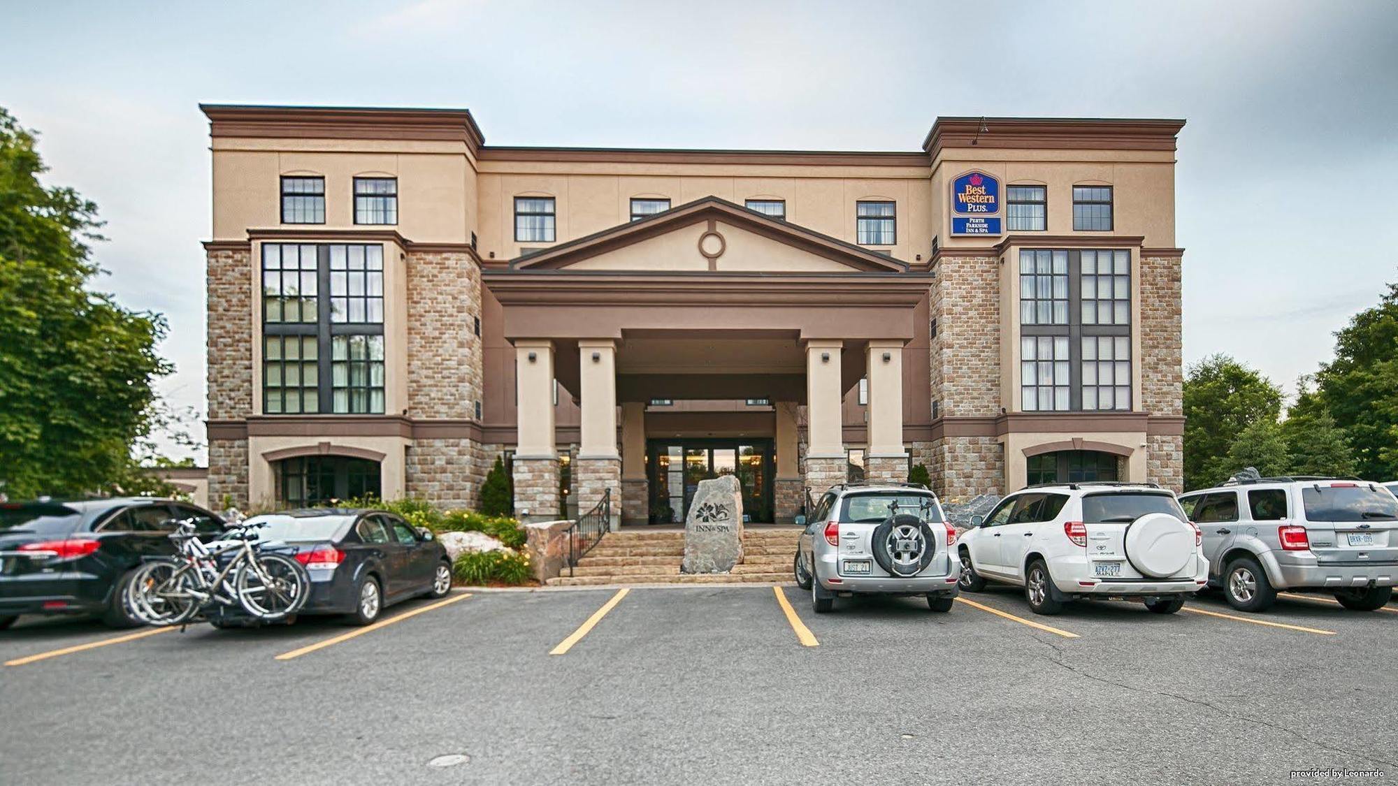 Perth Parkside Inn & Spa, BW Premier Collection Exterior photo